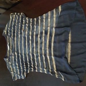 Womens Maurcies lightweight blouse size medium